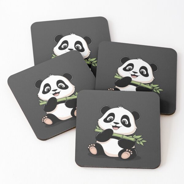 Item preview, cute baby panda drawing designed and sold by NivyasArtistry.