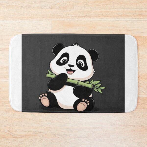 Item preview, cute baby panda drawing designed and sold by NivyasArtistry.