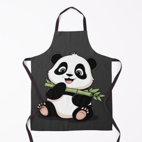Item preview, cute baby panda drawing designed and sold by NivyasArtistry.