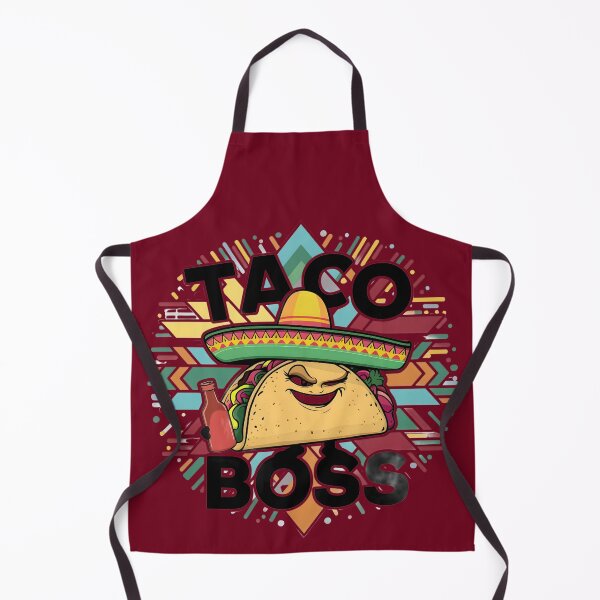 Item preview, Taco Boss Rule the Taco Kingdom with Flavorful Designs designed and sold by MiSuPa.