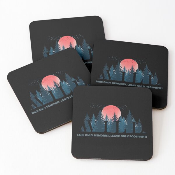 Item preview, Wild Take only memories, leave only footprints designed and sold by MonkiFlipp.