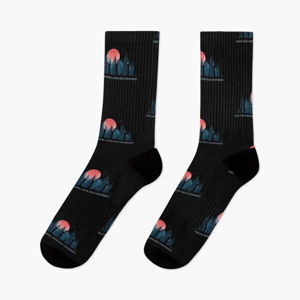 Item preview, Wild Take only memories, leave only footprints designed and sold by MonkiFlipp.