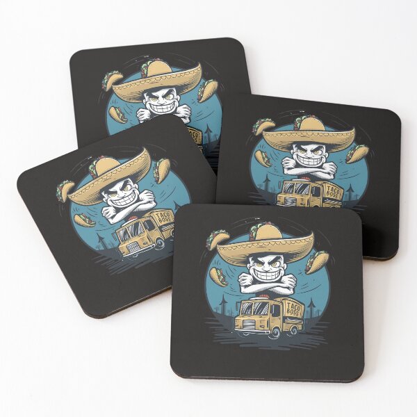 Item preview, Taco Boss Rule the Taco Kingdom with Flavorful Designs designed and sold by MiSuPa.