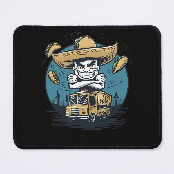 Item preview, Taco Boss Rule the Taco Kingdom with Flavorful Designs designed and sold by MiSuPa.