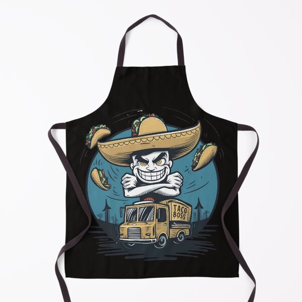 Item preview, Taco Boss Rule the Taco Kingdom with Flavorful Designs designed and sold by MiSuPa.
