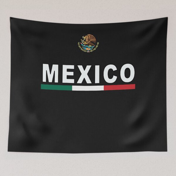 Item preview, Mexico Sport Flag and Emblem Design designed and sold by merchhost.