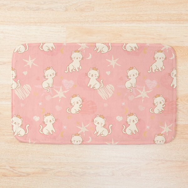 Item preview,  Cute Princess Cats Seamless Pattern designed and sold by babanovaesha.