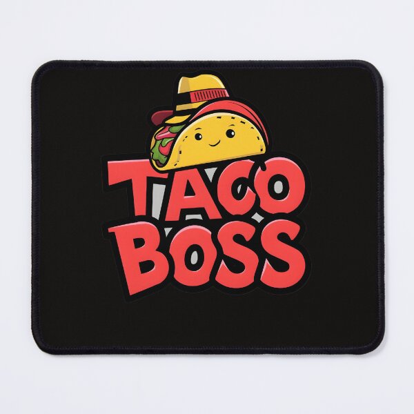 Item preview, Taco Boss Rule the Taco Kingdom with Flavorful Designs designed and sold by MiSuPa.