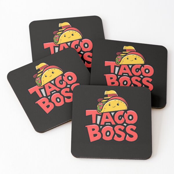 Item preview, Taco Boss Rule the Taco Kingdom with Flavorful Designs designed and sold by MiSuPa.