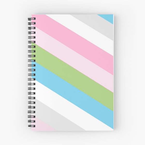 Item preview, Pastel colour diagonal stripes design designed and sold by ModSupporters.