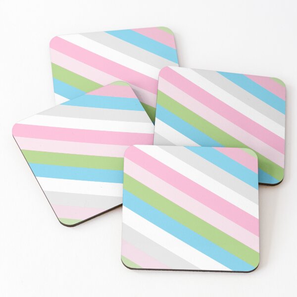Item preview, Pastel colour diagonal stripes design designed and sold by ModSupporters.