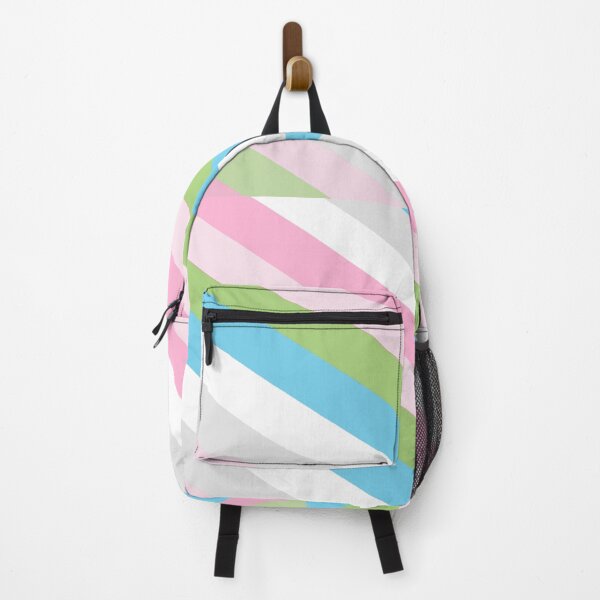 Item preview, Pastel colour diagonal stripes design designed and sold by ModSupporters.
