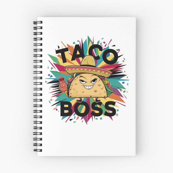Item preview, Taco Boss Rule the Taco Kingdom with Flavorful Designs designed and sold by MiSuPa.