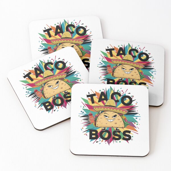 Item preview, Taco Boss Rule the Taco Kingdom with Flavorful Designs designed and sold by MiSuPa.
