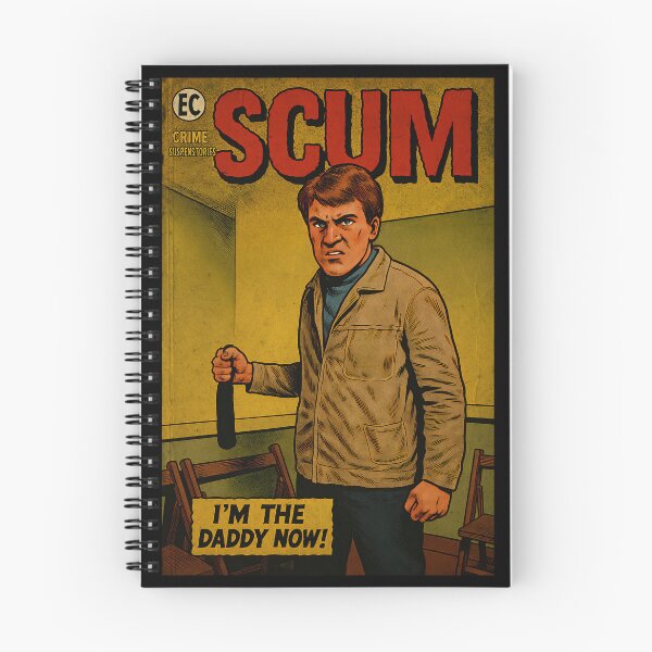 Item preview, Scum Is Your Daddy Now designed and sold by Wanderdreaming.