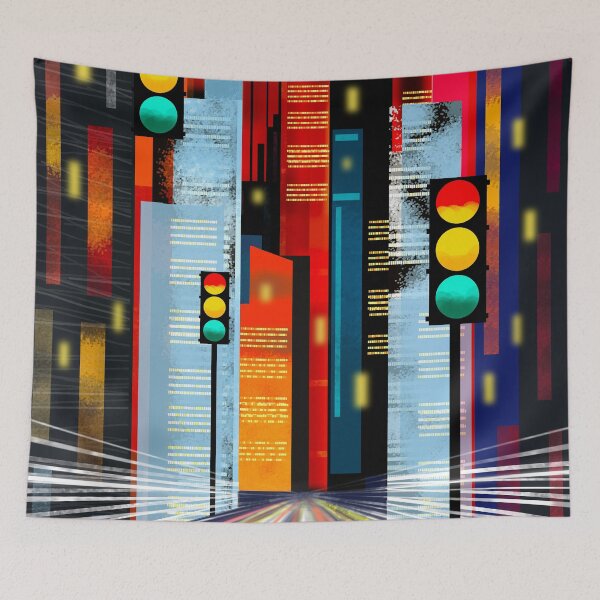 Item preview, Rush Hour designed and sold by Andrew  Hitchen.