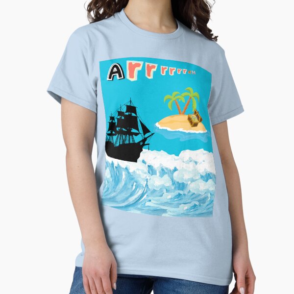 Item preview, Captain, treasure on the horizon designed and sold by Urania1.