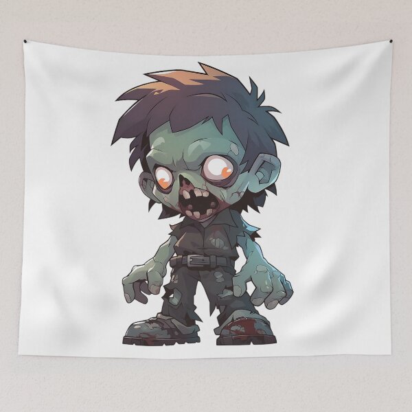 Item preview, Halloween Zombie Creature designed and sold by bapupa.