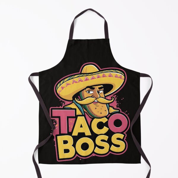 Item preview, Taco Boss Rule the Taco Kingdom with Flavorful Designs designed and sold by MiSuPa.
