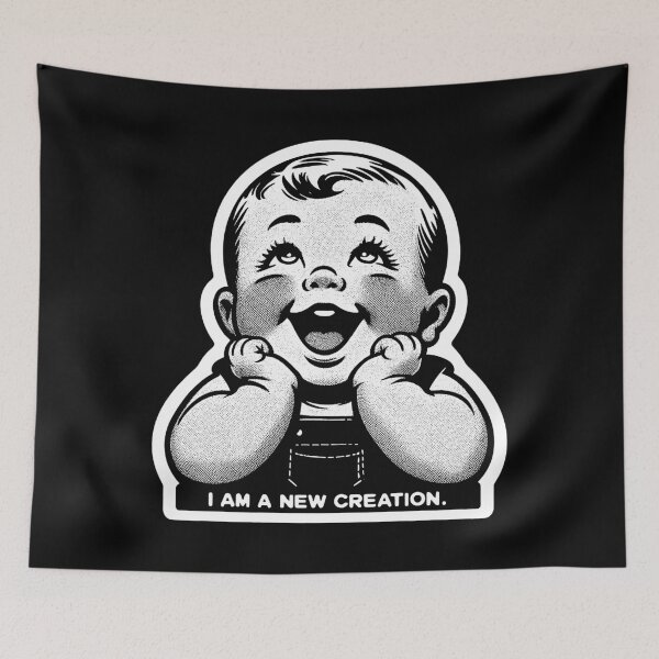 Item preview, 2 Corinthians 5:17 I Am A New Creation designed and sold by plushism.