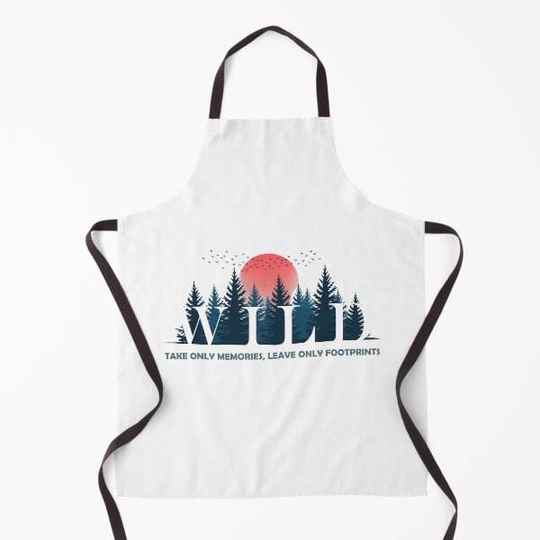 Item preview, Wild Take only memories, leave only footprints designed and sold by MonkiFlipp.