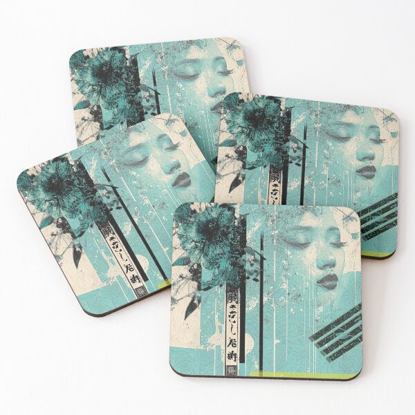 Item preview, Japanese Cyan Vintage Fusion 1 designed and sold by SparroCreative.