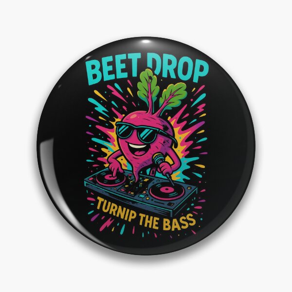 Item preview, Beet Drop – Turnip the Bass designed and sold by Dabis26.