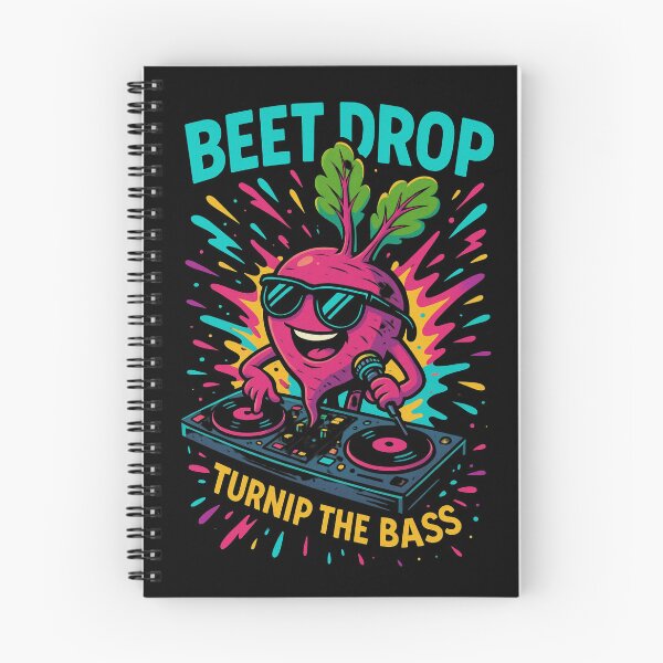 Item preview, Beet Drop – Turnip the Bass designed and sold by Dabis26.