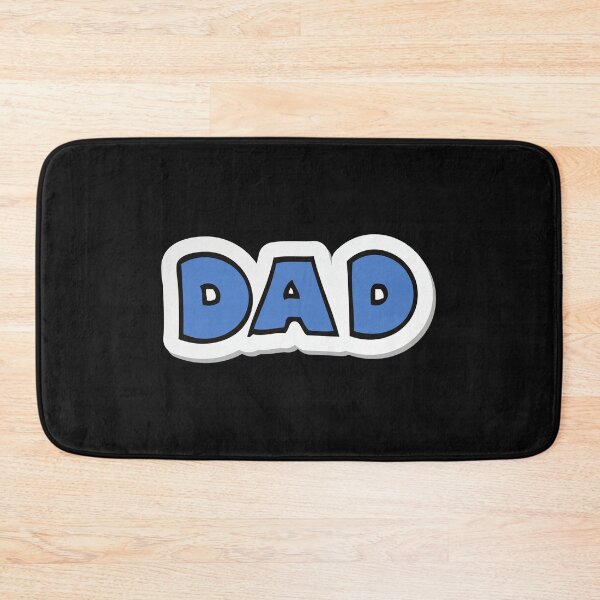 Item preview, Playful ‘DAD’ Sticker – Perfect Gift for Fathers and Dads designed and sold by FestivityFinds.