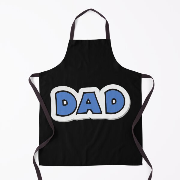 Item preview, Playful ‘DAD’ Sticker – Perfect Gift for Fathers and Dads designed and sold by FestivityFinds.
