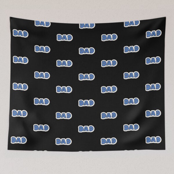 Item preview, Playful ‘DAD’ Sticker – Perfect Gift for Fathers and Dads designed and sold by FestivityFinds.