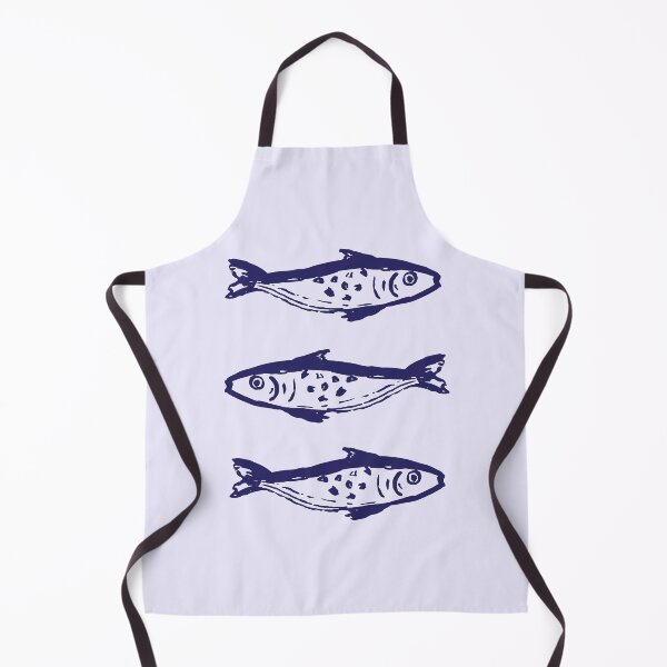 Item preview, navy sardines 3 pack designed and sold by PurpleDingo.