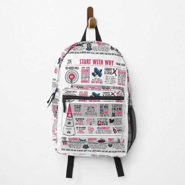 Item preview, Visual Summary Start With Why (Simon Sinek) designed and sold by TKsuited.