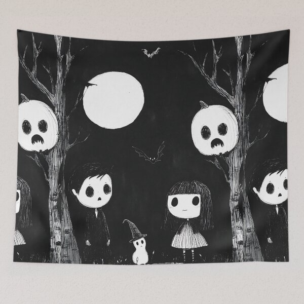 Item preview, Kawaii Spooky Cutie designed and sold by bapupa.