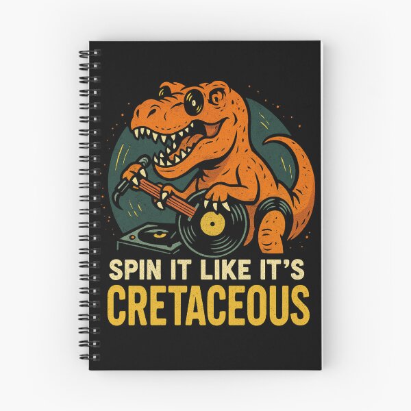 Item preview, Spin It Like It’s Cretaceous designed and sold by Dabis26.