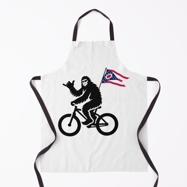 Item preview, Bigfoot Cycling Ohio Flag designed and sold by Esskay Designs.