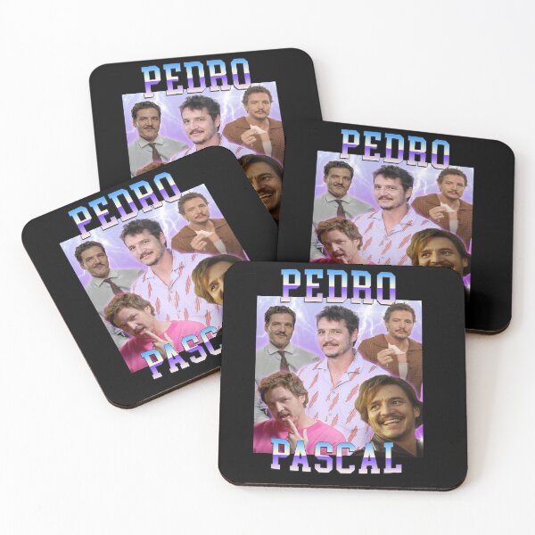 Item preview, Pedro Pascal Collage with Lightning Background designed and sold by GeekStorie.