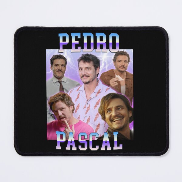 Item preview, Pedro Pascal Collage with Lightning Background designed and sold by GeekStorie.