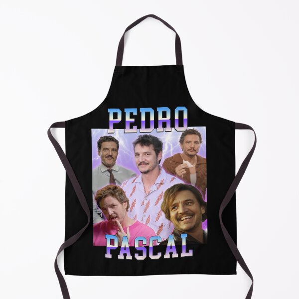 Item preview, Pedro Pascal Collage with Lightning Background designed and sold by GeekStorie.