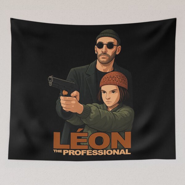 Item preview, Leon The Professional designed and sold by Le-Freak.