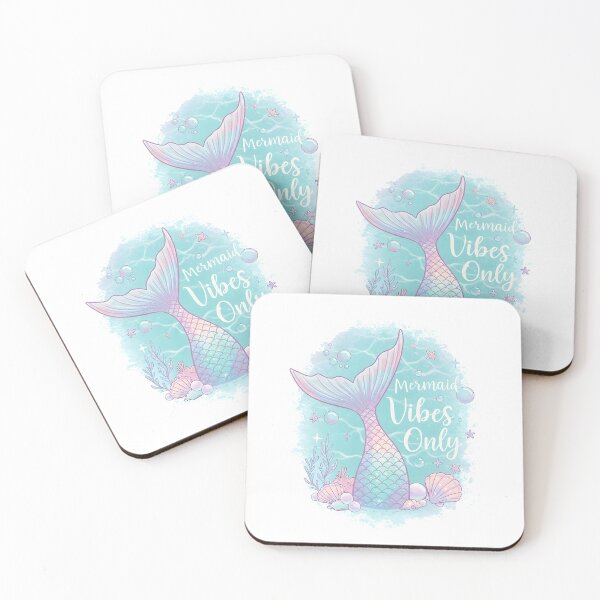 Item preview, Mermaid vibes only, summer designed and sold by Pixel Perfect.