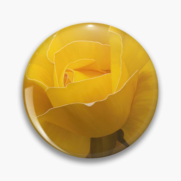 Item preview, Digitally painted yellow rose designed and sold by Sue Leonard.