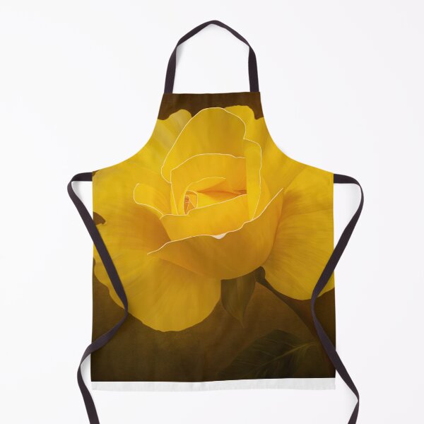 Item preview, Digitally painted yellow rose designed and sold by Sue Leonard.