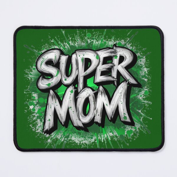 Item preview, Super Mom Splash – A Heroic Mother’s Day Gift designed and sold by Rajasekar.