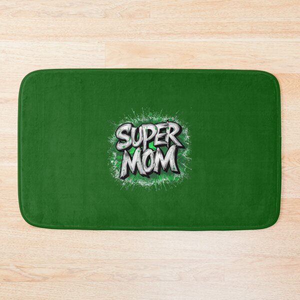 Item preview, Super Mom Splash – A Heroic Mother’s Day Gift designed and sold by Rajasekar.
