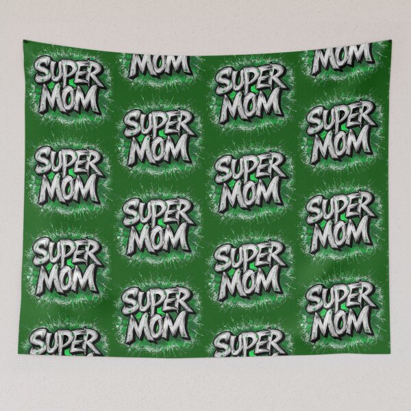 Item preview, Super Mom Splash – A Heroic Mother’s Day Gift designed and sold by Rajasekar.