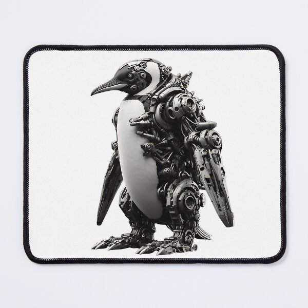 Item preview, Mechanical Penguin designed and sold by Trexart-Shop.
