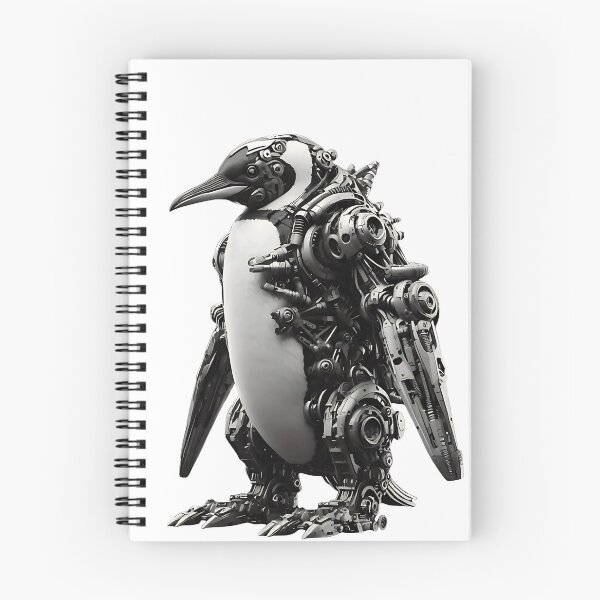 Item preview, Pingüino mecánico designed and sold by Trexart-Shop.
