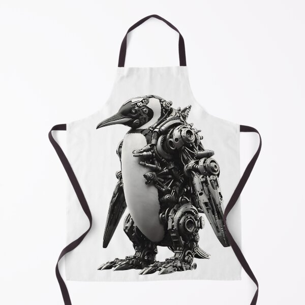 Item preview, Mechanical Penguin designed and sold by Trexart-Shop.