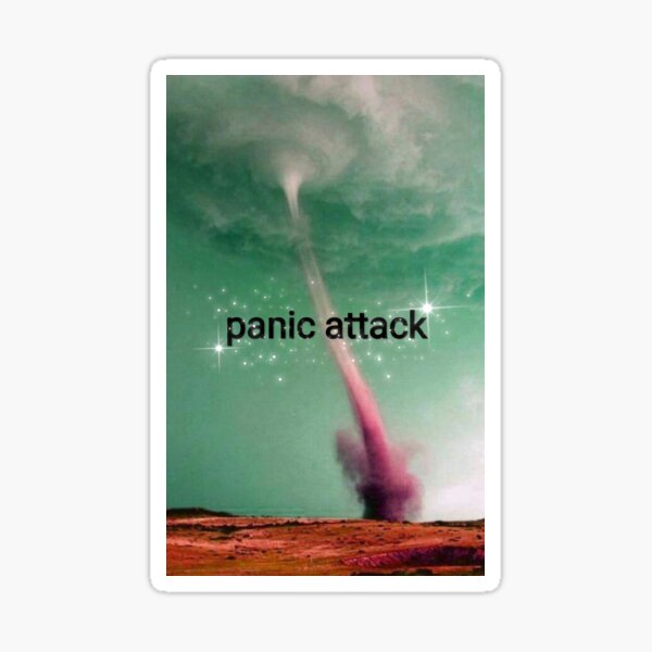 Item preview, tornado of anxiety designed and sold by Lounaps.